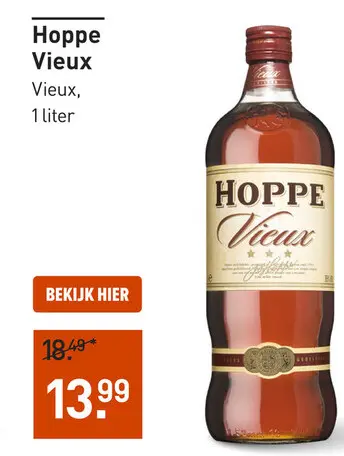 Aanbieding: Hoppe Vieux 100CL