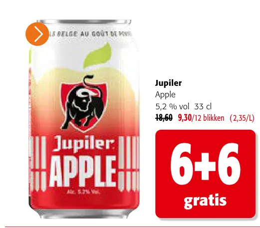 Promotie: Apple