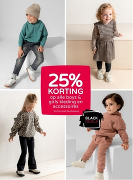 Aanbieding: Op alle boys en girls kleding en accessoires