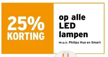 Aanbieding: LED lampen