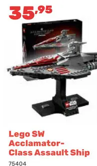Aanbieding: Lego SW Acclamator-Class Assault Ship