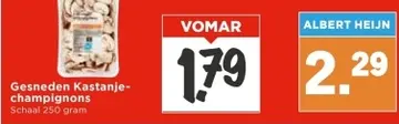 Aanbieding: Gesneden Kastanje-champignons