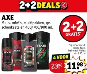 Aanbieding: Axe