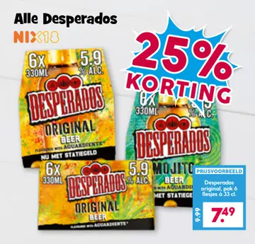 Aanbieding: Desperados