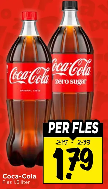 Aanbieding: Coca-Cola