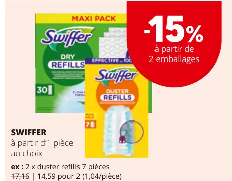 Offre: Swiffer