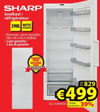 Offre: Réfrigérateur