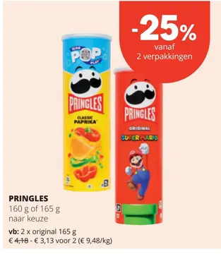 Aanbieding: PRINGLES