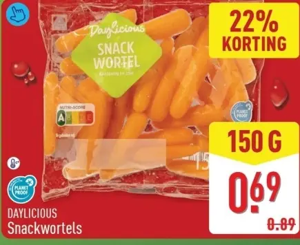 Aanbieding: Snackwortels