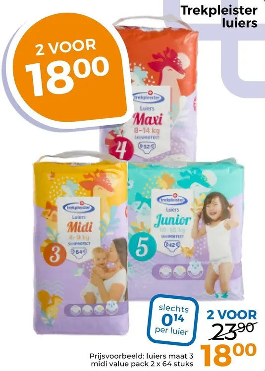 Aanbieding: Luiers