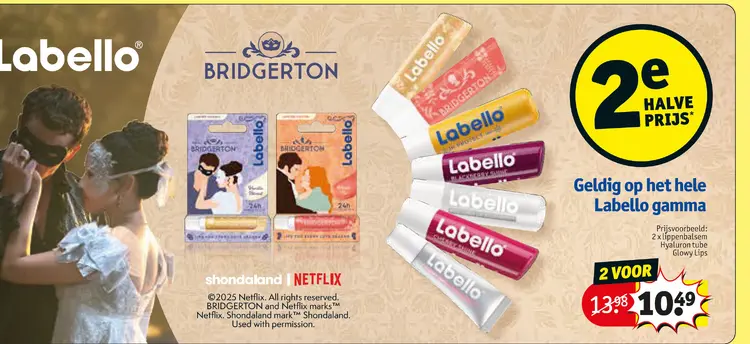 Promotie: Labello gamma