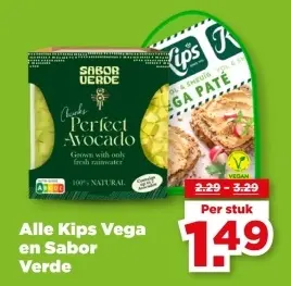 Aanbieding: Vega en Sabor Verde
