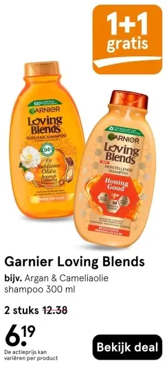 Aanbieding: Garnier Loving Blends