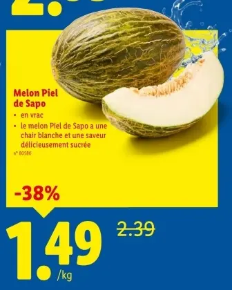 Offre: Melon Piel de Sapo