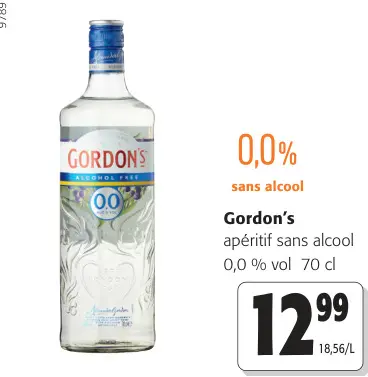Offre: Gordon's