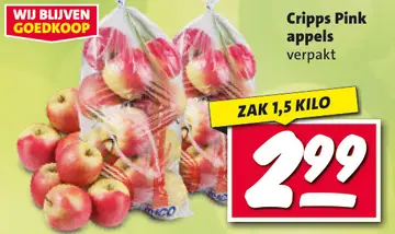 Aanbieding: Cripps Pink appels