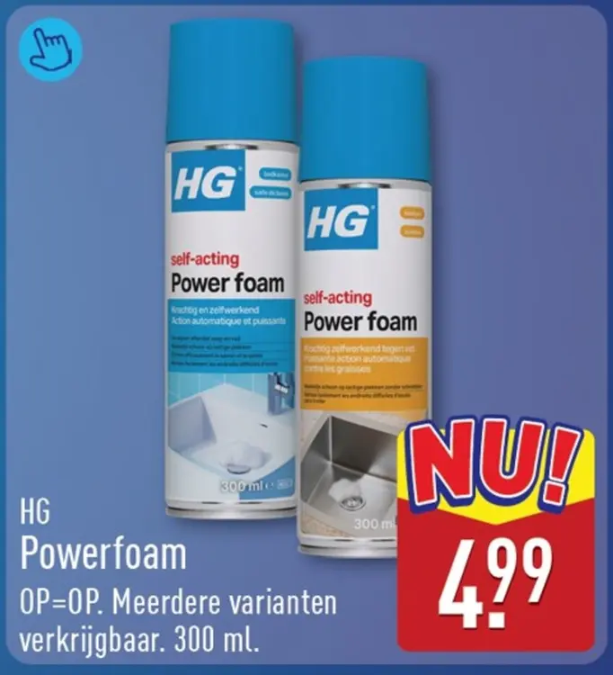 Aanbieding: Powerfoam