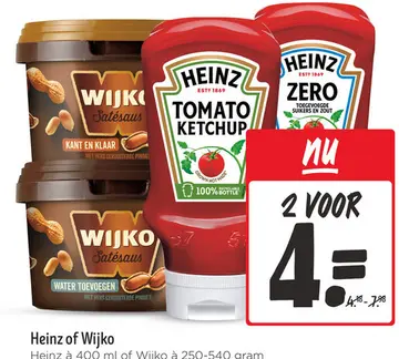 Aanbieding: Heinz of Wijko