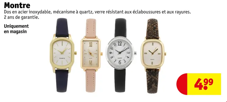 Offre: Montre