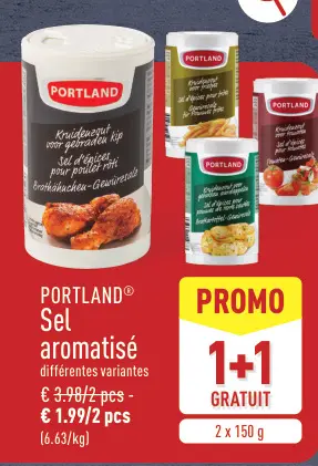 Offre: Sel aromatisé