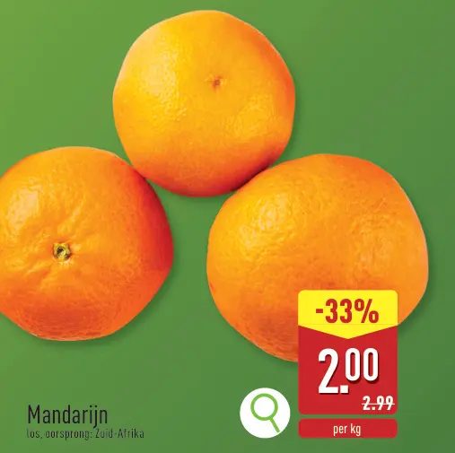 Promotie: Mandarijn