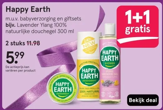 Aanbieding: Happy Earth