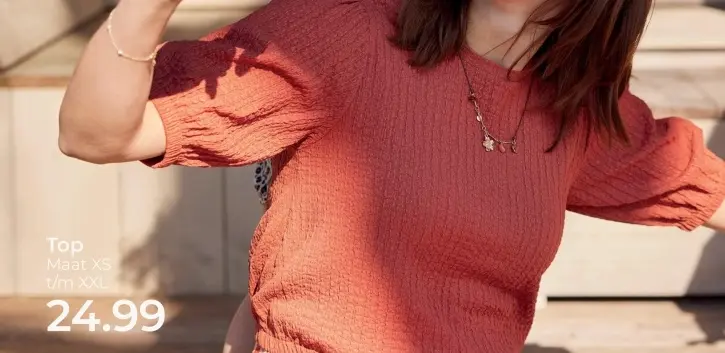 Aanbieding: Top