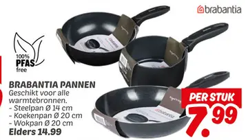 Aanbieding: Brabantia pannen