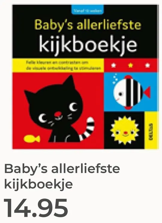 Aanbieding: Baby's Allerliefste kijkboekje