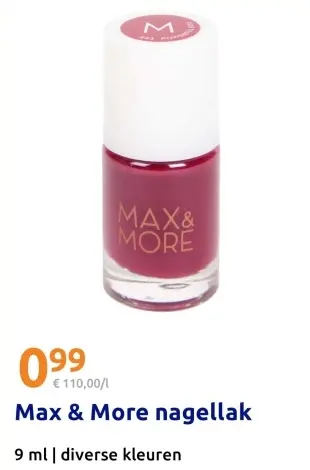 Aanbieding: nagellak