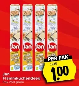 Aanbieding: Flammkuchendeeg