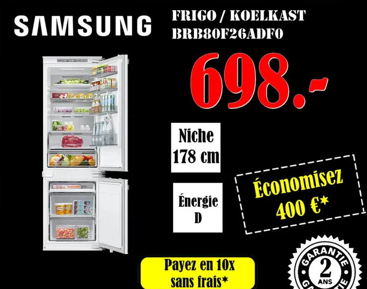 Offre: Frigo / koelkast