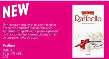 Offre: Raffaello