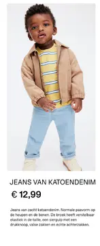 Aanbieding: JEANS VAN KATOENDENIM