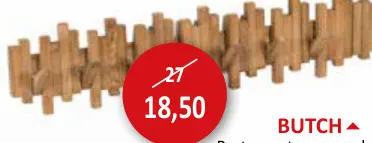 Offre: BUTCH Portemanteau mural