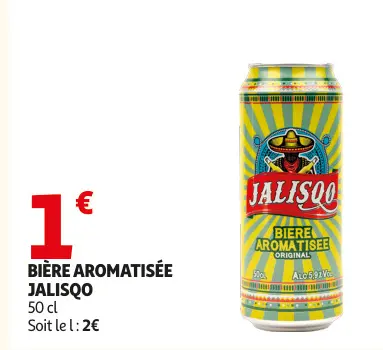 Offre: Bière aromatisée