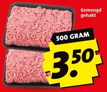 Aanbieding: Gemengd gehakt