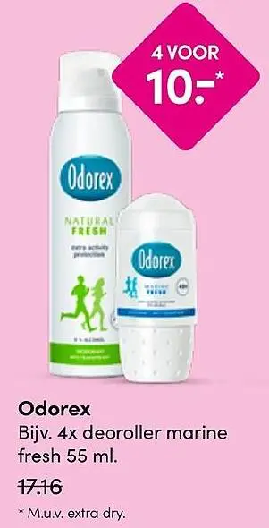 Aanbieding: Odorex