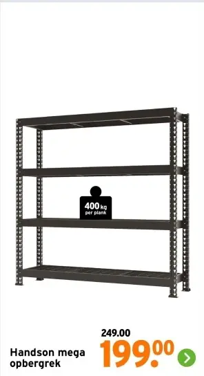 Aanbieding: Handson mega opbergrek