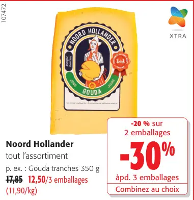 Offre: Gouda tranches