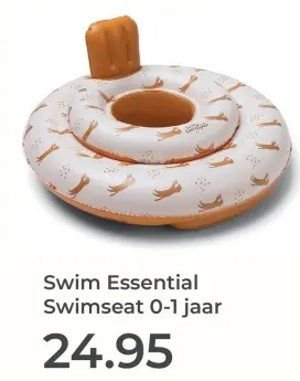 Aanbieding: Swim Essential Swimseat 0-1 jaar