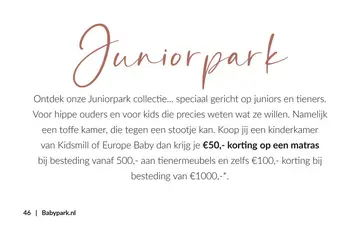 Aanbieding: Kinderkamer