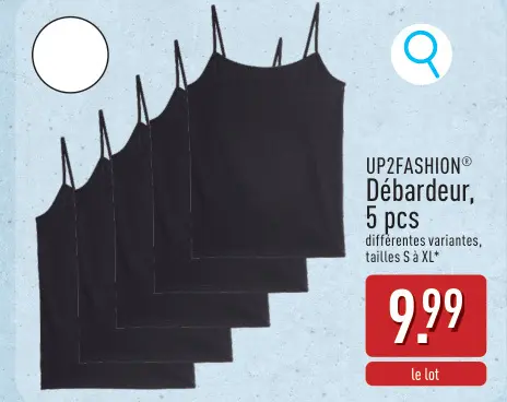 Offre: Débardeur
