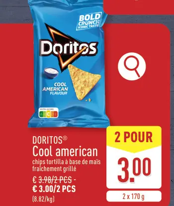 Offre: Doritos Cool American