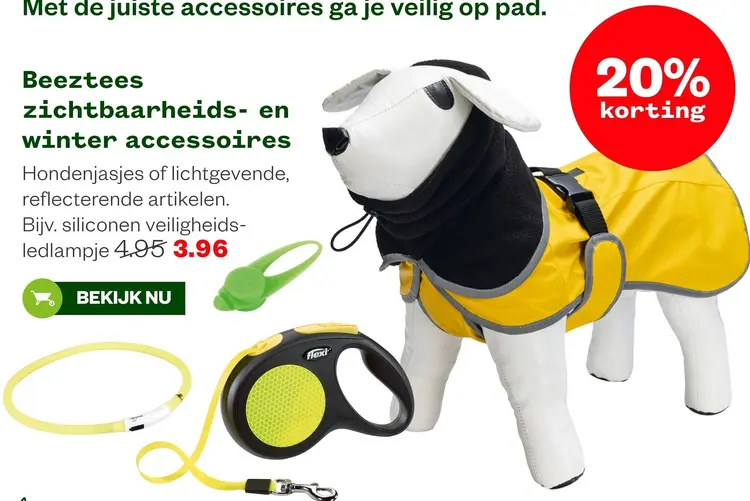 Aanbieding: Zichtbaarheids- en winter accessoires