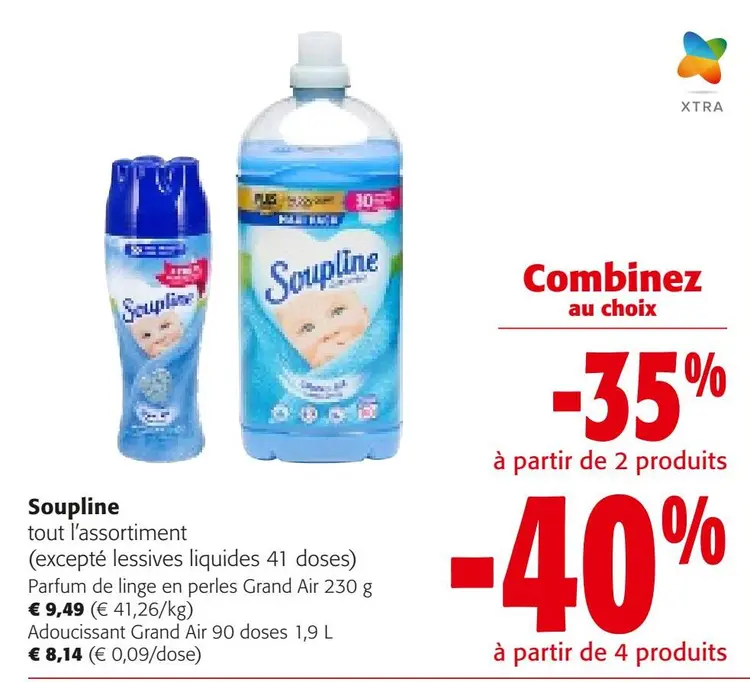 Offre: Soupline