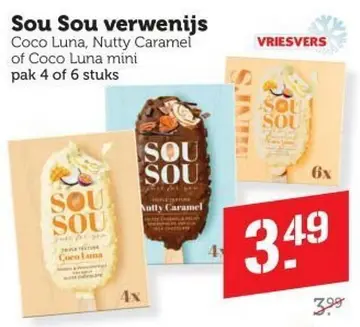 Aanbieding: Sou Sou verwenijs