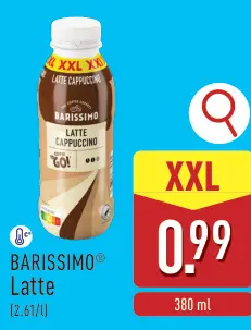 Offre: Barissimo Latte