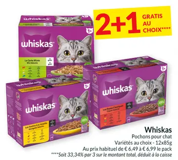 Offre: Whiskas