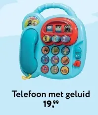 Aanbieding: Telefoon met geluid